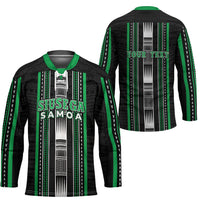 Personalised Siusega Samoa Hockey Jersey Samoan Tribal Pattern