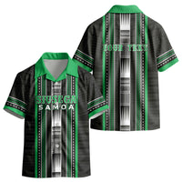 Personalised Siusega Samoa Kid Hawaiian Shirt Samoan Tribal Pattern LT05 - Polynesian Pride