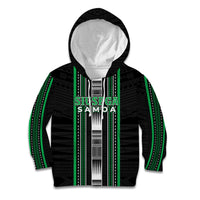 Personalised Siusega Samoa Kid Hoodie Samoan Tribal Pattern