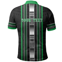 Personalised Siusega Samoa Polo Shirt Samoan Tribal Pattern LT05 - Polynesian Pride