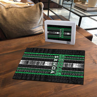 Siusega Samoa Puzzle Samoan Tribal Pattern LT05 - Polynesian Pride
