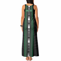 Personalised Siusega Samoa Tank Maxi Dress Samoan Tribal Pattern LT05 - Polynesian Pride