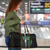 Siusega Samoa Travel Bag Samoan Tribal Pattern LT05 - Polynesian Pride
