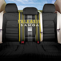 Faleasiu Samoa Back Car Seat Cover Samoan Tribal Pattern