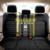 Faleasiu Samoa Back Car Seat Cover Samoan Tribal Pattern