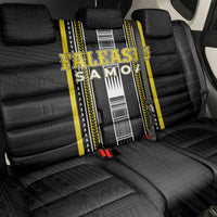 Faleasiu Samoa Back Car Seat Cover Samoan Tribal Pattern