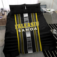 Faleasiu Samoa Bedding Set Samoan Tribal Pattern