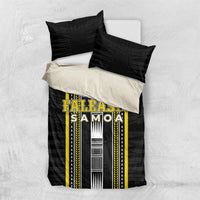 Faleasiu Samoa Bedding Set Samoan Tribal Pattern