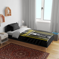 Faleasiu Samoa Bedding Set Samoan Tribal Pattern