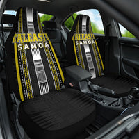 Faleasiu Samoa Car Seat Cover Samoan Tribal Pattern
