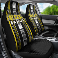 Faleasiu Samoa Car Seat Cover Samoan Tribal Pattern