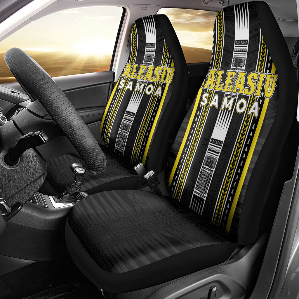 Faleasiu Samoa Car Seat Cover Samoan Tribal Pattern