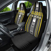 Faleasiu Samoa Car Seat Cover Samoan Tribal Pattern