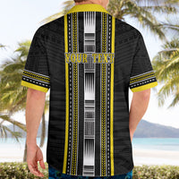 Personalised Faleasiu Samoa Hawaiian Shirt Samoan Tribal Pattern LT05 - Polynesian Pride