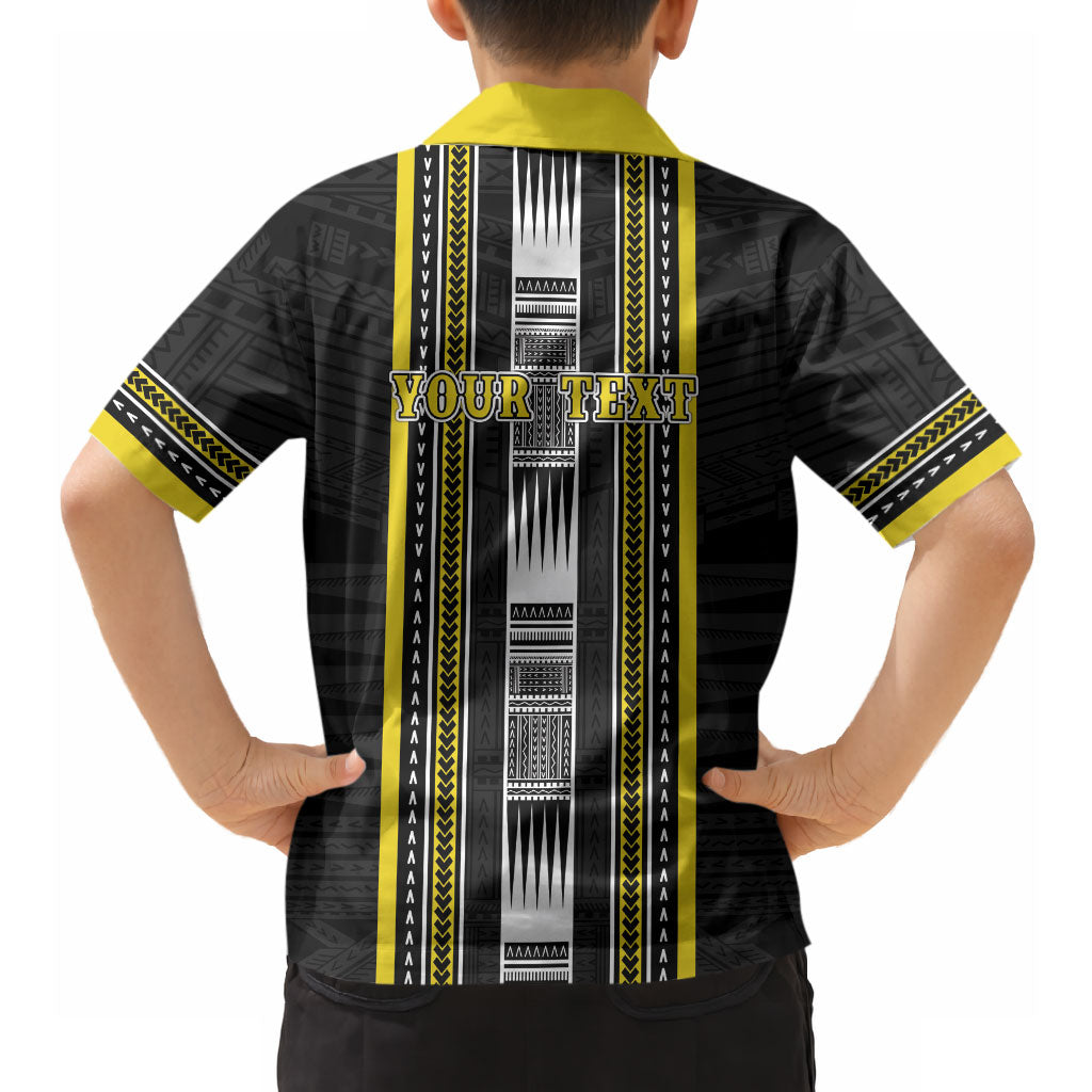 Personalised Faleasiu Samoa Hawaiian Shirt Samoan Tribal Pattern LT05 - Polynesian Pride
