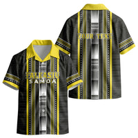 Personalised Faleasiu Samoa Kid Hawaiian Shirt Samoan Tribal Pattern LT05 - Polynesian Pride