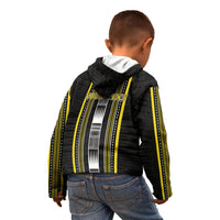 Personalised Faleasiu Samoa Kid Hoodie Samoan Tribal Pattern LT05 - Polynesian Pride