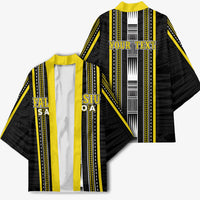 Personalised Faleasiu Samoa Kimono Samoan Tribal Pattern