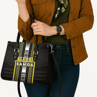 Faleasiu Samoa Leather Bag Samoan Tribal Pattern LT05 - Polynesian Pride