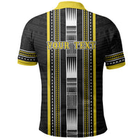 Personalised Faleasiu Samoa Polo Shirt Samoan Tribal Pattern