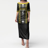 Personalised Faleasiu Samoa Puletasi Samoan Tribal Pattern