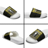 Faleasiu Samoa Slide Sandals Samoan Tribal Pattern LT05 - Polynesian Pride