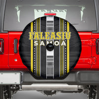 Faleasiu Samoa Spare Tire Cover Samoan Tribal Pattern LT05 - Polynesian Pride