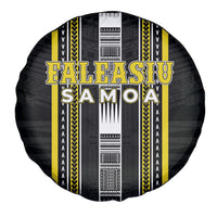 Faleasiu Samoa Spare Tire Cover Samoan Tribal Pattern LT05 - Polynesian Pride
