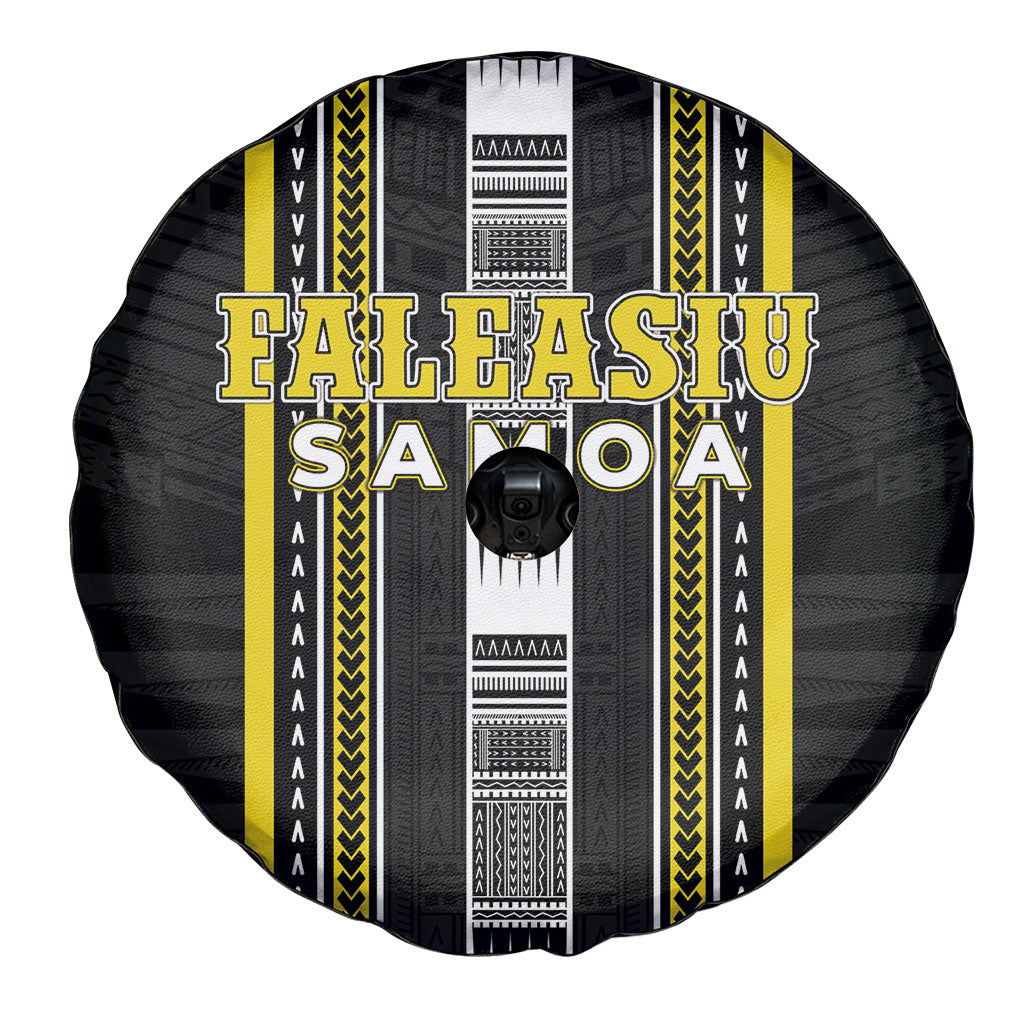 Faleasiu Samoa Spare Tire Cover Samoan Tribal Pattern LT05 - Polynesian Pride
