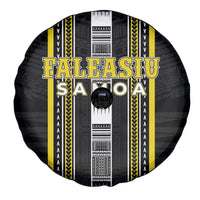 Faleasiu Samoa Spare Tire Cover Samoan Tribal Pattern LT05 - Polynesian Pride