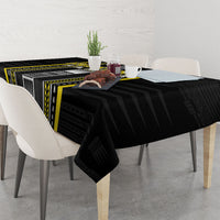 Faleasiu Samoa Tablecloth Samoan Tribal Pattern