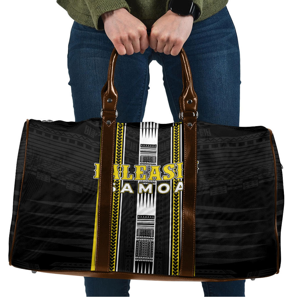 Faleasiu Samoa Travel Bag Samoan Tribal Pattern
