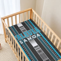 Faleula Samoa Baby Bed Cover Samoan Tribal Pattern LT05 - Polynesian Pride