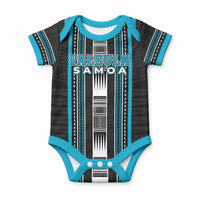 Personalised Faleula Samoa Baby Onesie Samoan Tribal Pattern