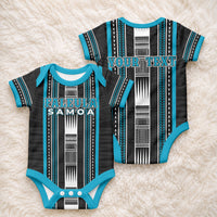 Personalised Faleula Samoa Baby Onesie Samoan Tribal Pattern