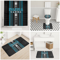 Faleula Samoa Bathroom Set Samoan Tribal Pattern