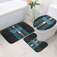 Faleula Samoa Bathroom Set Samoan Tribal Pattern