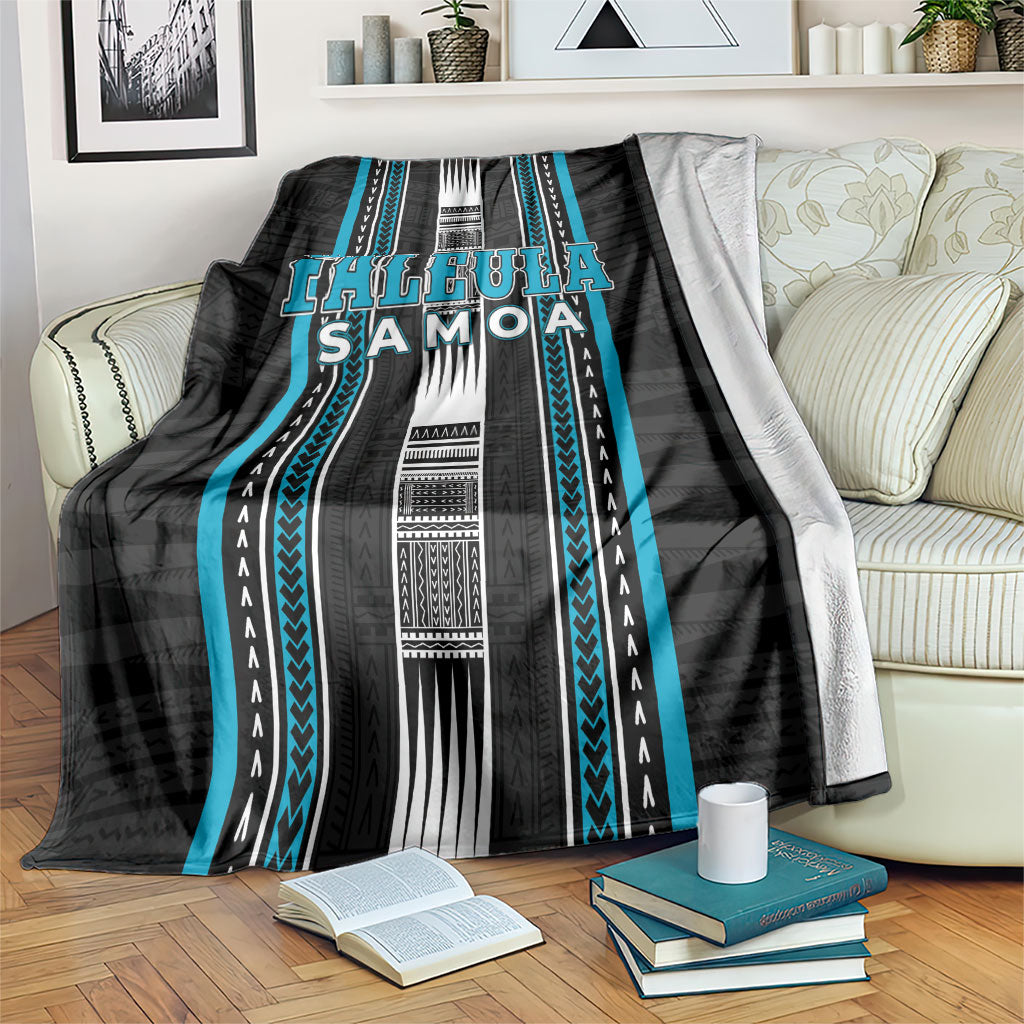 Faleula Samoa Blanket Samoan Tribal Pattern