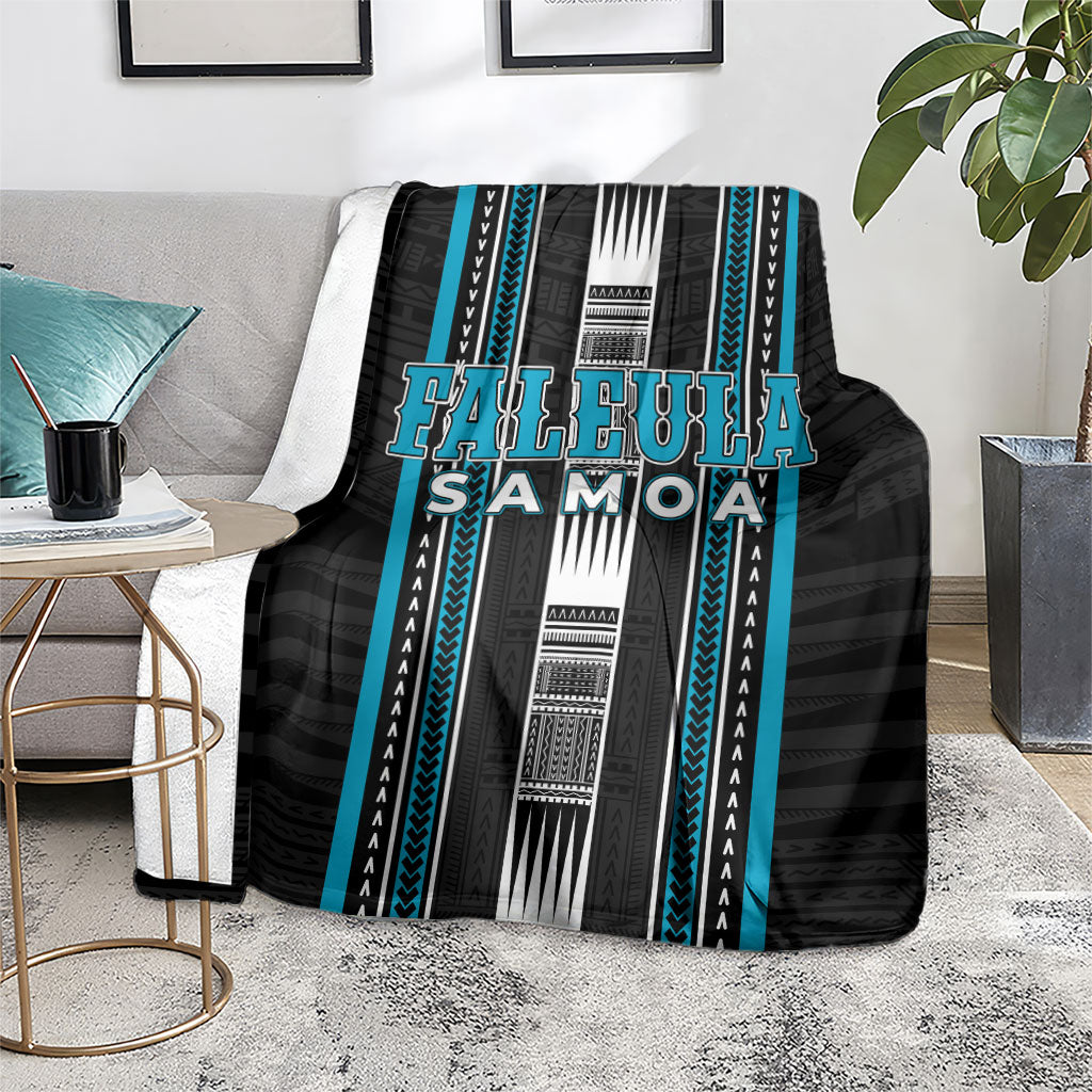Faleula Samoa Blanket Samoan Tribal Pattern