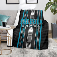 Faleula Samoa Blanket Samoan Tribal Pattern