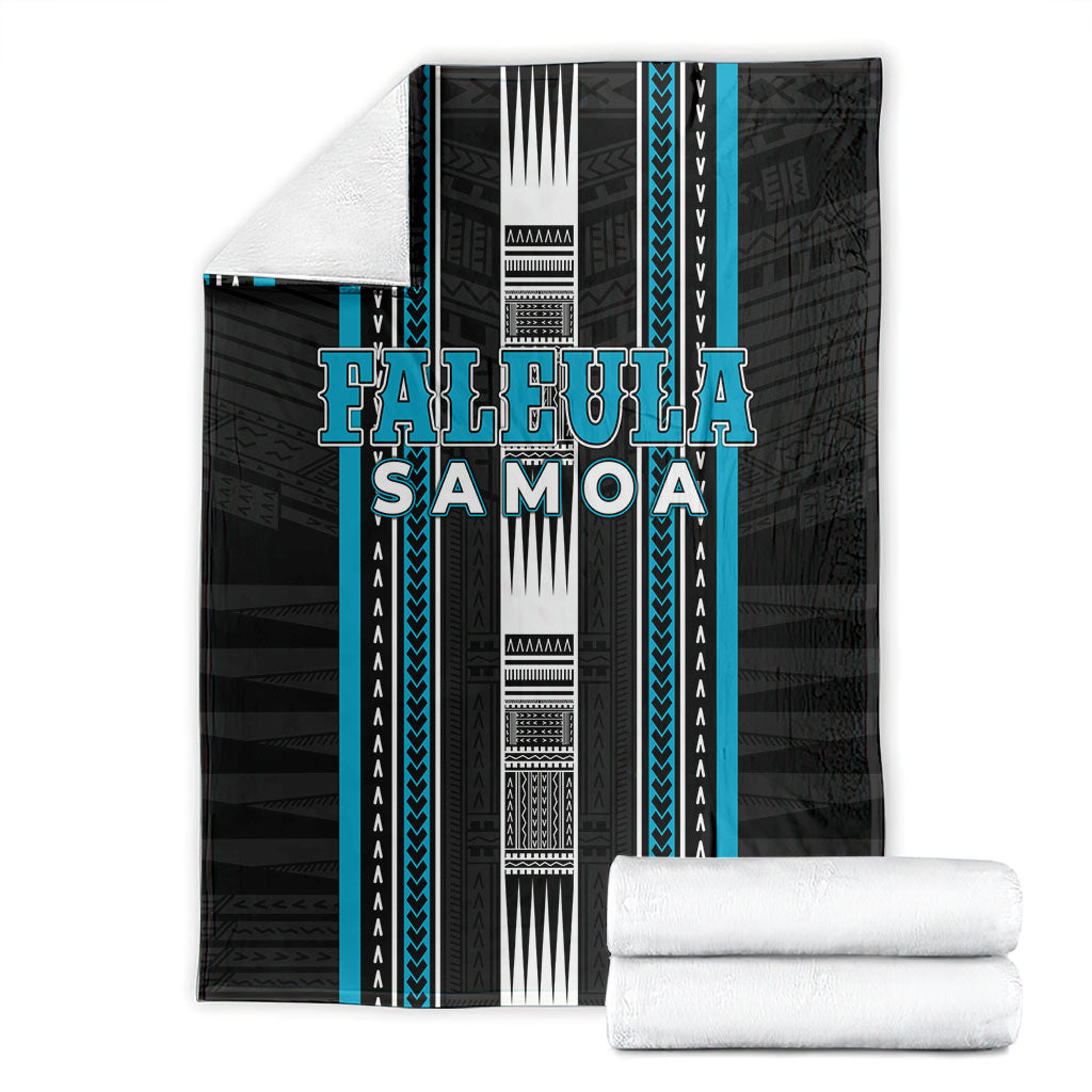 Faleula Samoa Blanket Samoan Tribal Pattern