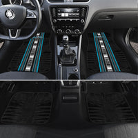 Personalised Faleula Samoa Car Mats Samoan Tribal Pattern