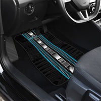 Personalised Faleula Samoa Car Mats Samoan Tribal Pattern
