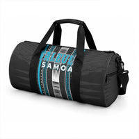 Faleula Samoa Duffle Bag Samoan Tribal Pattern