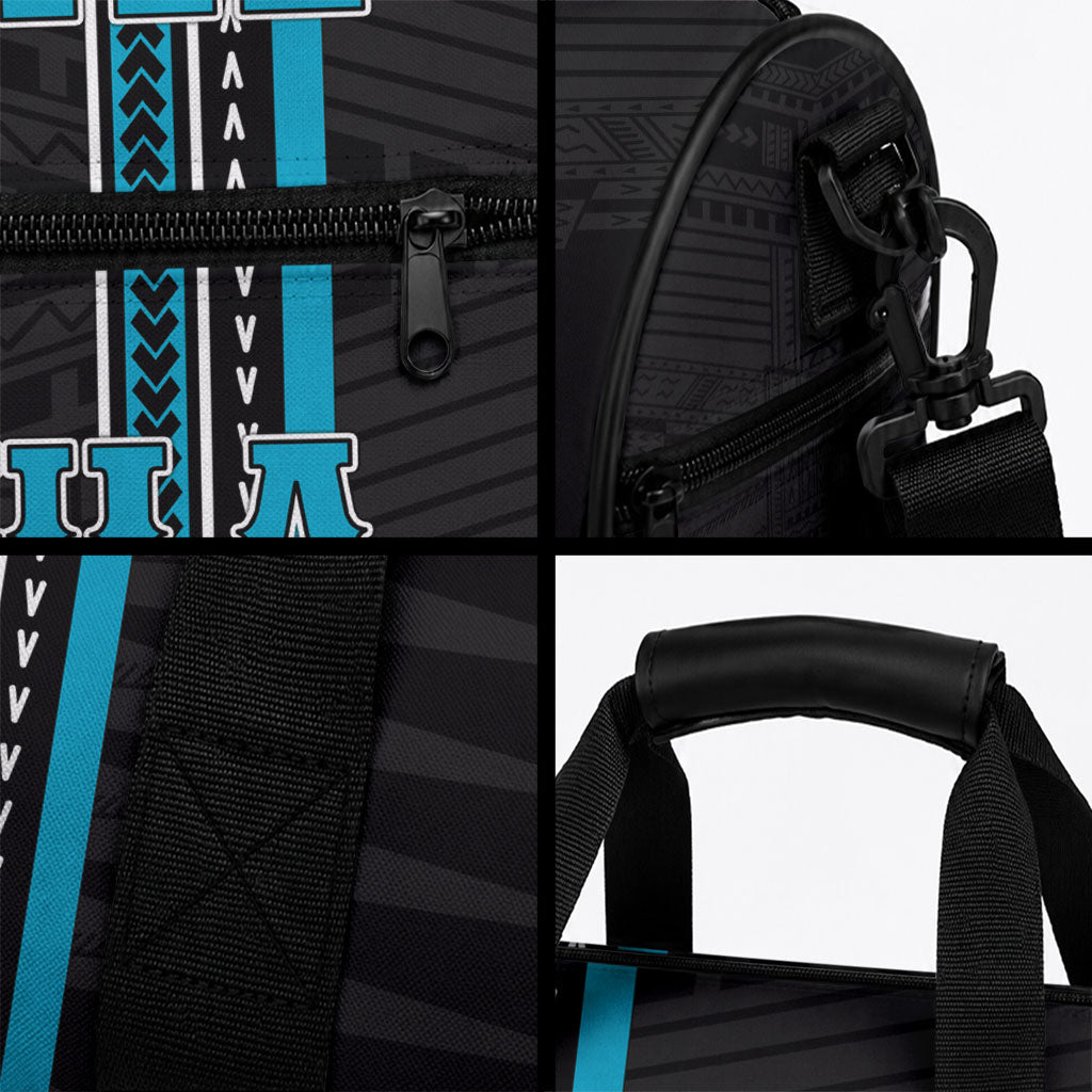 Faleula Samoa Duffle Bag Samoan Tribal Pattern
