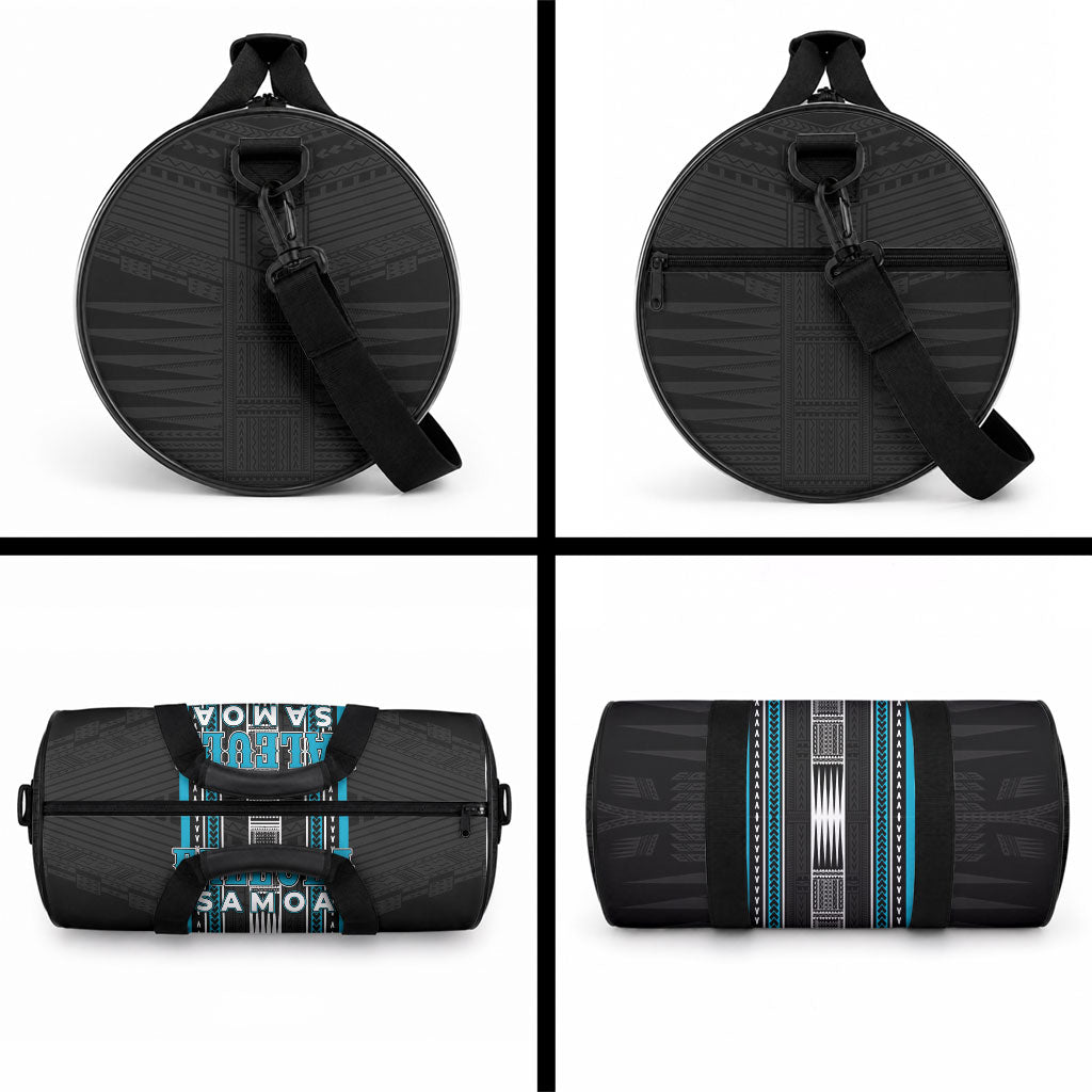 Faleula Samoa Duffle Bag Samoan Tribal Pattern