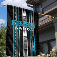 Faleula Samoa Garden Flag Samoan Tribal Pattern LT05 - Polynesian Pride