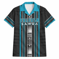 Personalised Faleula Samoa Hawaiian Shirt Samoan Tribal Pattern