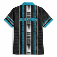 Personalised Faleula Samoa Hawaiian Shirt Samoan Tribal Pattern