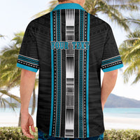 Personalised Faleula Samoa Hawaiian Shirt Samoan Tribal Pattern